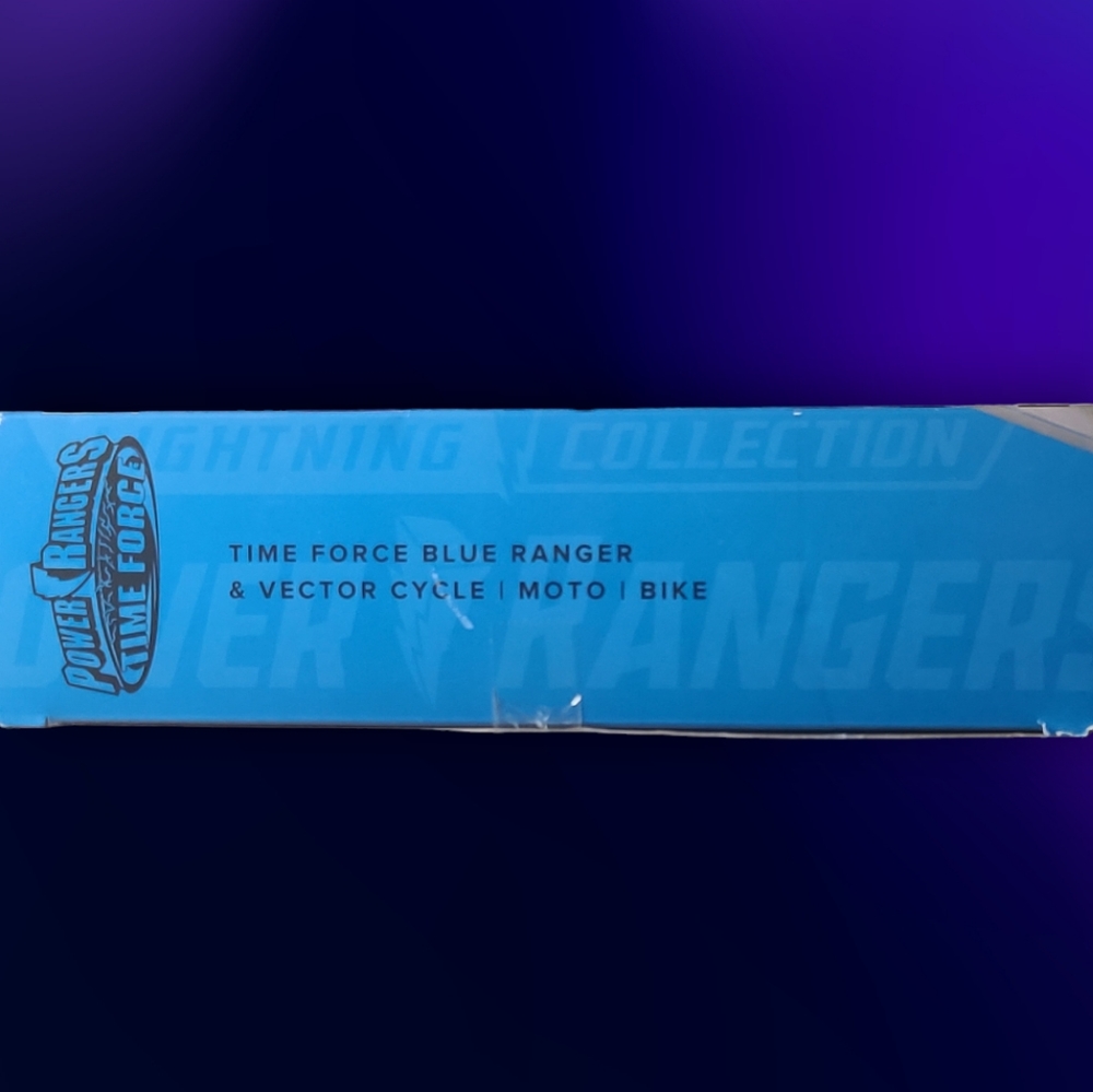 Power Rangers Lightning Collection Time Force Blue Ranger & Vector Cycle 2022 - Picture 5 of 14